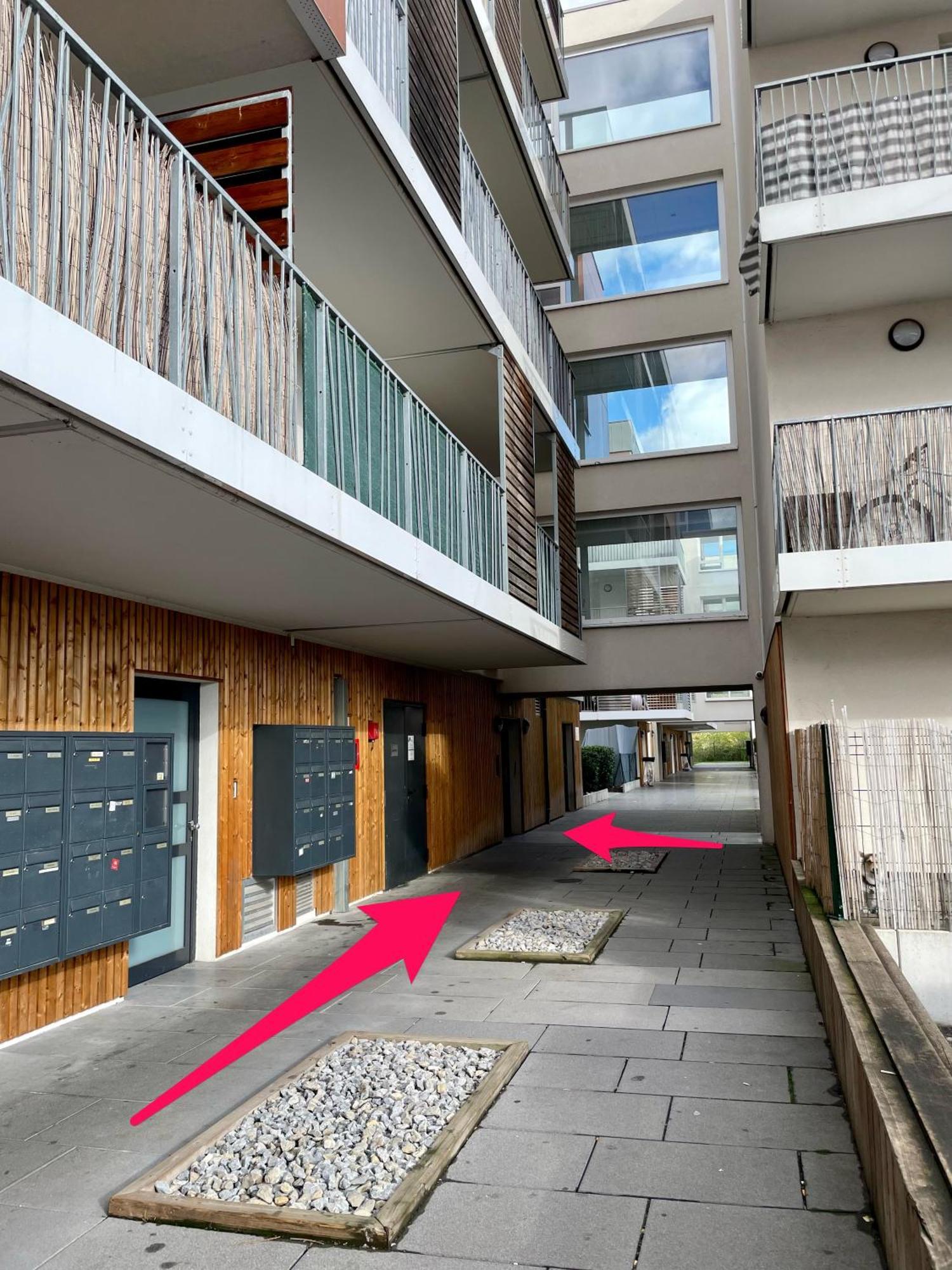 Le T2 Appartement Moderne Avec Terrasse Et Parking Strasbourg Exteriör bild